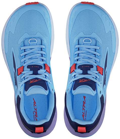 Кроссовки женские Altra Timp 5 Blue - Фото 5 большая