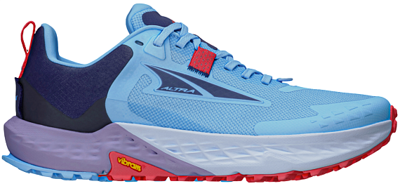 Кроссовки женские Altra Timp 5 Blue - Фото 1 большая