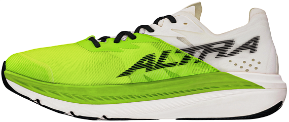 Кроссовки женские Altra Vanish Carbon 2 White/Lime - Фото 3 большая