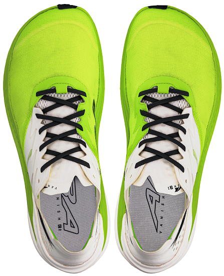 Кроссовки женские Altra Vanish Carbon 2 White/Lime - Фото 5 большая