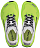 Кроссовки женские Altra Mont Blanc Carbon White/Lime - Фото 5 малая