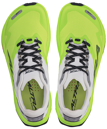 Кроссовки женские Altra Mont Blanc Carbon White/Lime - Фото 5 большая
