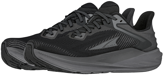 Кроссовки женские Altra Torin 8 Black - Фото 4 большая