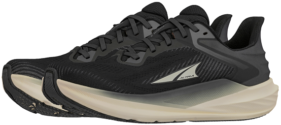 Кроссовки женские Altra Torin 8 Black/White - Фото 4 большая