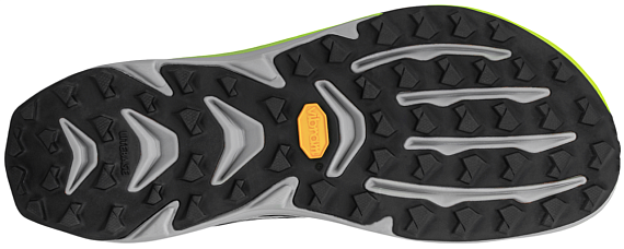 Кроссовки женские Altra Mont Blanc Speed Black/Lime - Фото 2 большая