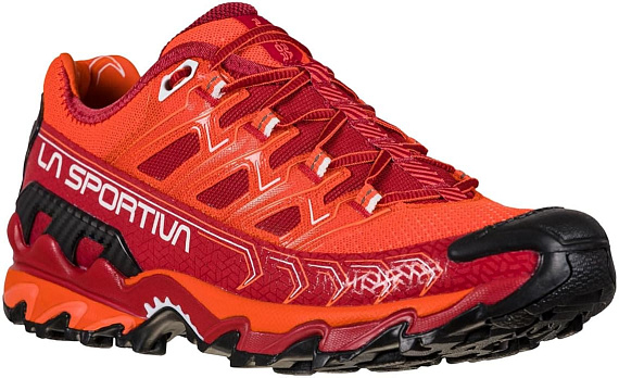 Кроссовки женские La Sportiva Ultra Raptor II Cherry Tomato/Velvet - Фото 7 большая