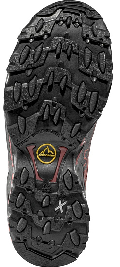 Кроссовки женские La Sportiva Ultra Raptor II Gtx Rose/Onyx - Фото 4 большая