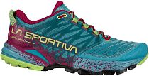 Кроссовки женские La Sportiva Akasha II Topaz/Red Plum