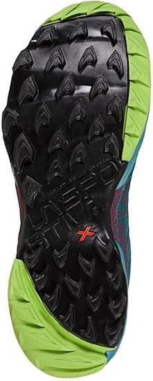 Кроссовки женские La Sportiva Akasha II Topaz/Red Plum - Фото 3 большая
