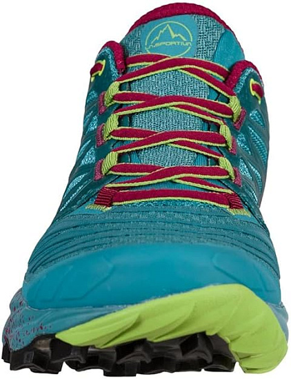 Кроссовки женские La Sportiva Akasha II Topaz/Red Plum - Фото 4 большая