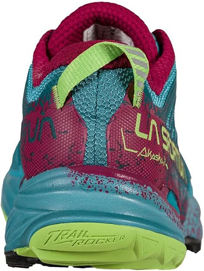 Кроссовки женские La Sportiva Akasha II Topaz/Red Plum - Фото 6 большая