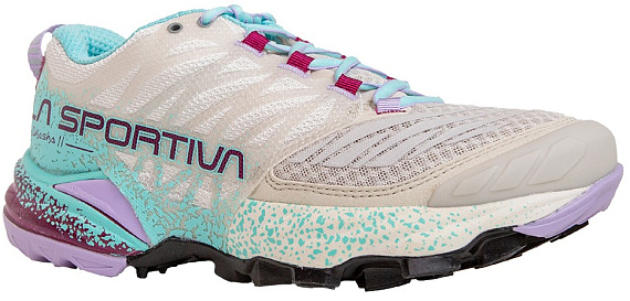 Кроссовки женские La Sportiva Akasha II Shadow/Red Plum - Фото 2 большая