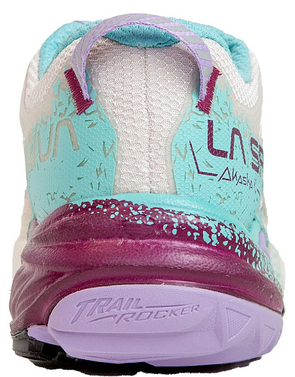 Кроссовки женские La Sportiva Akasha II Shadow/Red Plum - Фото 6 большая