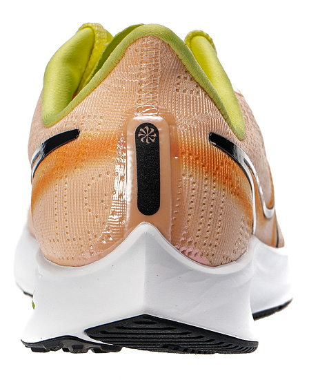 Кроссовки женские Nike Air Zoom Pegasus 36 Prm Rise Crimson Tint/Black-Luminous Green - Фото 8 большая