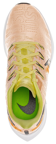 Кроссовки женские Nike Air Zoom Pegasus 36 Prm Rise Crimson Tint/Black-Luminous Green - Фото 9 большая