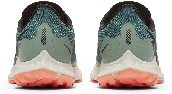 Кроссовки женские Nike Zoom Pegasus 36 Trail GTX Bicoastal/Off Noir/Silver Pine - Фото 8 большая