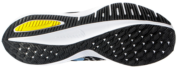 Кроссовки женские Nike Air Zoom Vomero 14 Black/Light Blue-Half Blue-White - Фото 6 большая
