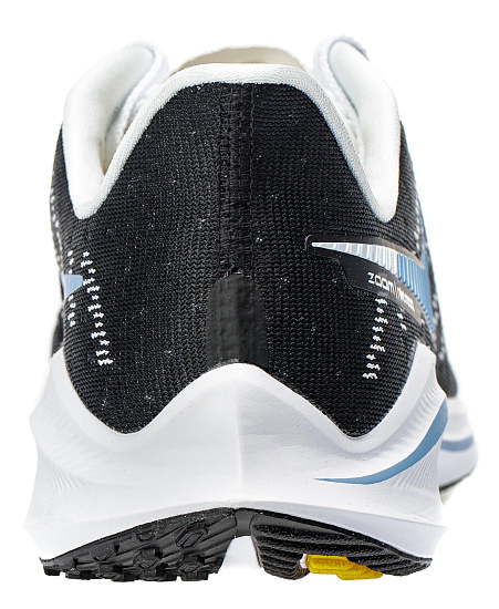 Кроссовки женские Nike Air Zoom Vomero 14 Black/Light Blue-Half Blue-White - Фото 7 большая