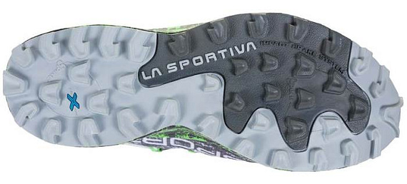 Кроссовки женские La Sportiva Uragano GTX Carbon/Jasmine Green - Фото 2 большая
