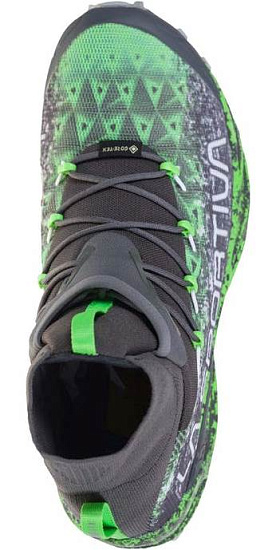Кроссовки женские La Sportiva Uragano GTX Carbon/Jasmine Green - Фото 4 большая