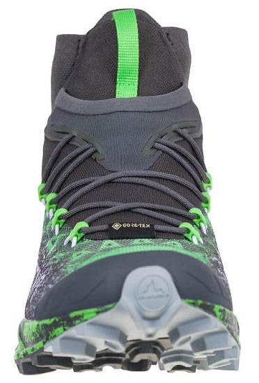 Кроссовки женские La Sportiva Uragano GTX Carbon/Jasmine Green - Фото 5 большая