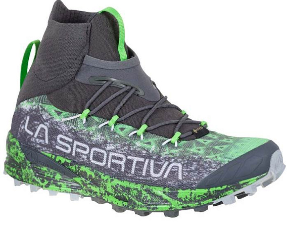 Кроссовки женские La Sportiva Uragano GTX Carbon/Jasmine Green - Фото 6 большая