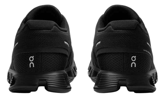 Кроссовки женские On Cloud 5 All Black - Фото 5 большая