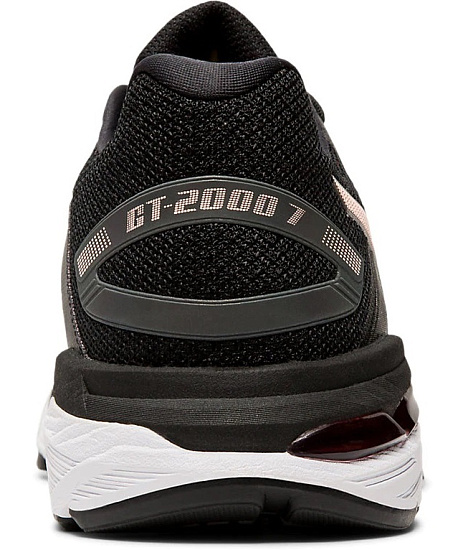 Кроссовки женские ASICS Gt-2000 7 Black/Breeze - Фото 3 большая
