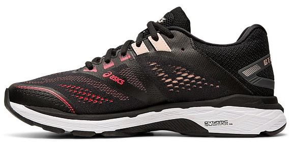 Кроссовки женские ASICS Gt-2000 7 Black/Breeze - Фото 4 большая