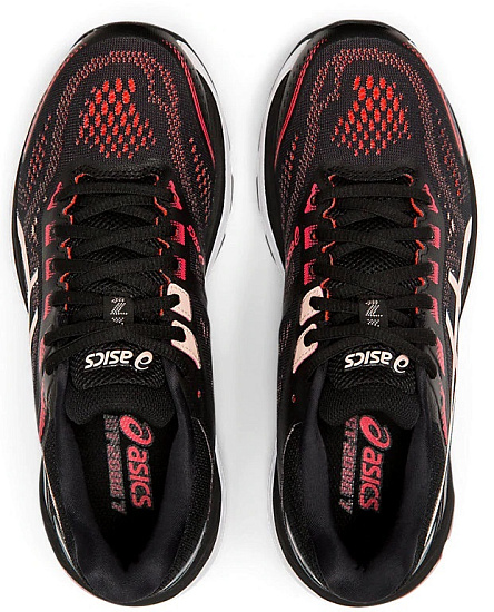 Кроссовки женские ASICS Gt-2000 7 Black/Breeze - Фото 5 большая