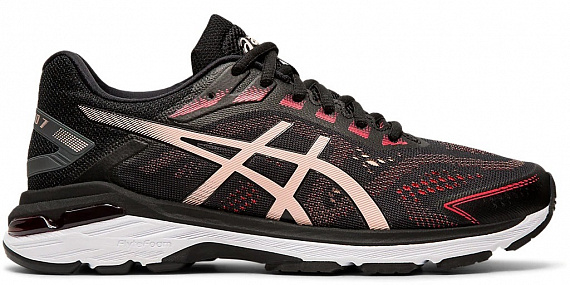 Кроссовки женские ASICS Gt-2000 7 Black/Breeze - Фото 1 большая