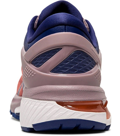 Кроссовки женские ASICS Gel-Kayano 26 Violet Blush/Dive Blue - Фото 3 большая