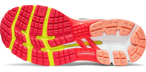 Кроссовки женские ASICS Gel-Kayano 26 Laser Pink/Sour Yuzu - Фото 2 большая