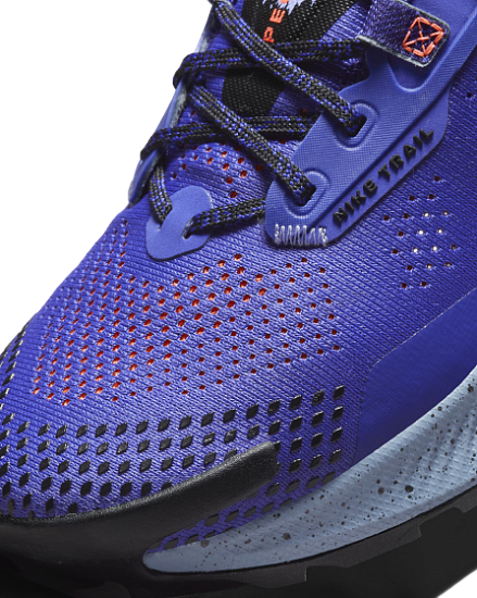 Кроссовки женские Nike Pegasus Trail 3 Lapis/Black/Flash Crimson/Light Thistle - Фото 7 большая