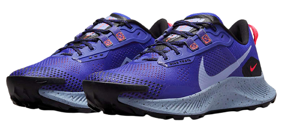 Кроссовки женские Nike Pegasus Trail 3 Lapis/Black/Flash Crimson/Light Thistle - Фото 2 большая