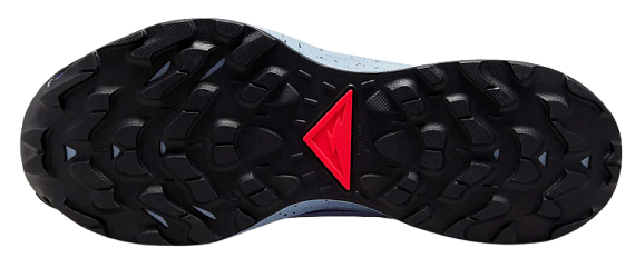 Кроссовки женские Nike Pegasus Trail 3 Lapis/Black/Flash Crimson/Light Thistle - Фото 4 большая