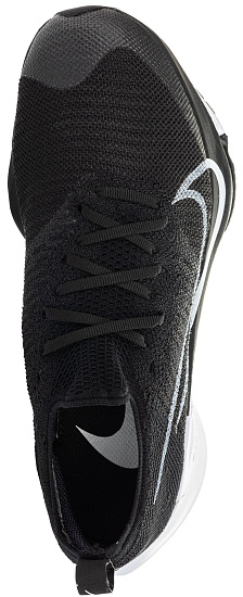 Кроссовки женские Nike Air Zoom Tempo Next% Black/Anthracite/Pure Platinum/White - Фото 2 большая