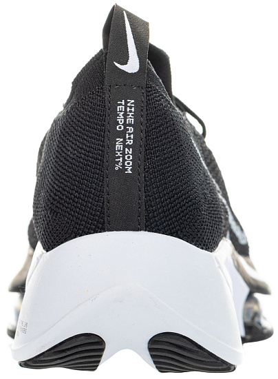 Кроссовки женские Nike Air Zoom Tempo Next% Black/Anthracite/Pure Platinum/White - Фото 3 большая