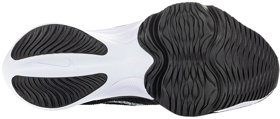 Кроссовки женские Nike Air Zoom Tempo Next% Black/Anthracite/Pure Platinum/White - Фото 4 большая