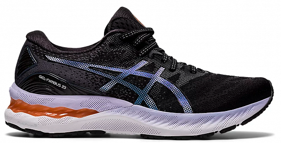 Кроссовки женские ASICS Gel-Nimbus 23 Black/Carrier Grey - Фото 1 большая