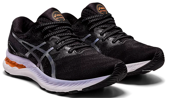 Кроссовки женские ASICS Gel-Nimbus 23 Black/Carrier Grey - Фото 3 большая
