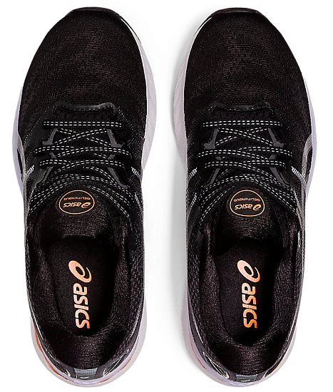 Кроссовки женские ASICS Gel-Nimbus 23 Black/Carrier Grey - Фото 7 большая