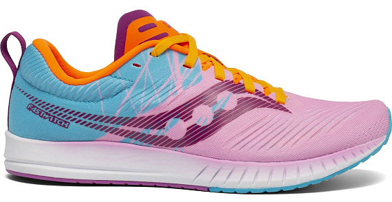 Кроссовки женские Saucony Fastwitch 9 Future Pink - Фото 1 большая