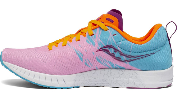 Кроссовки женские Saucony Fastwitch 9 Future Pink - Фото 2 большая