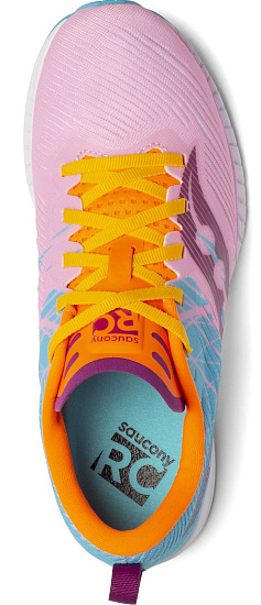 Кроссовки женские Saucony Fastwitch 9 Future Pink - Фото 3 большая