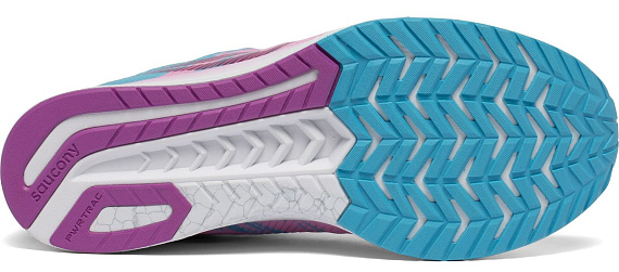 Кроссовки женские Saucony Fastwitch 9 Future Pink - Фото 4 большая