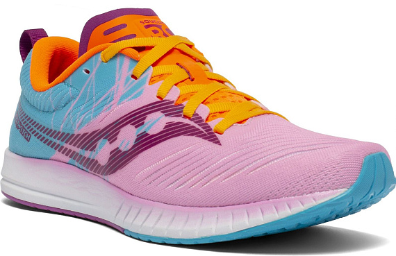 Кроссовки женские Saucony Fastwitch 9 Future Pink - Фото 5 большая