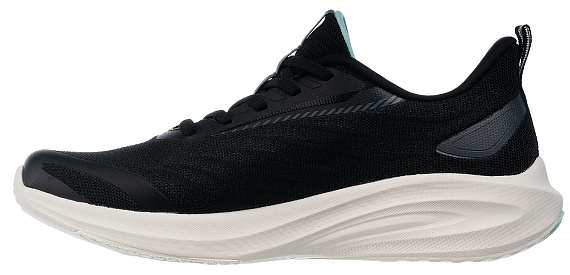 Кроссовки женские Xtep Run Comfortably Black - Фото 2 большая