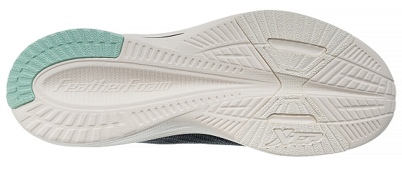 Кроссовки женские Xtep Run Comfortably Black - Фото 4 большая