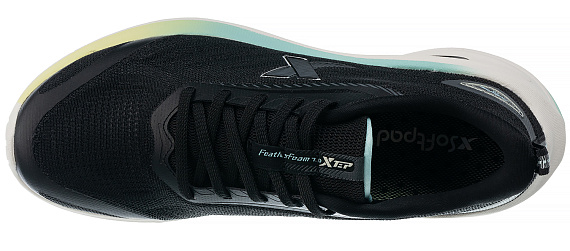Кроссовки женские Xtep Run Comfortably Black - Фото 5 большая